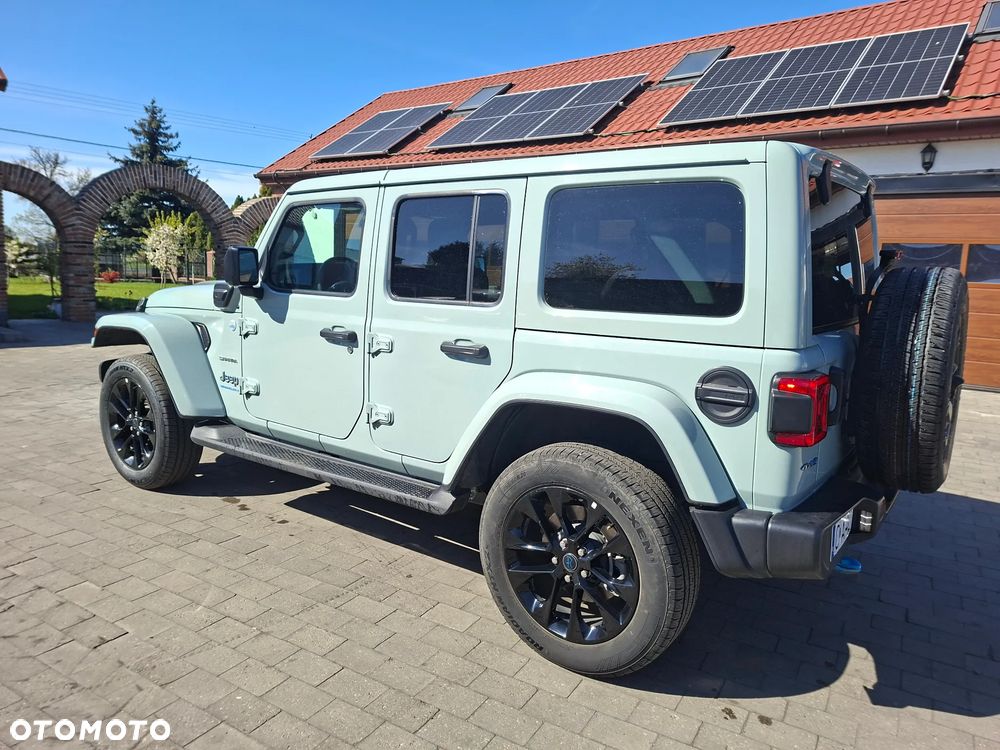 Jeep Wrangler 2.0 4xe Plug-In Hybrid Hardtop Sahara - 8