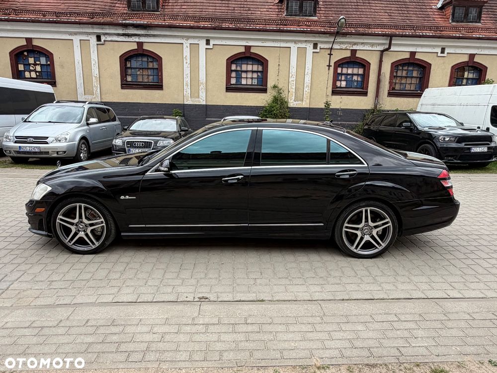 Mercedes-Benz Klasa S 63 AMG 7G-TRONIC - 5