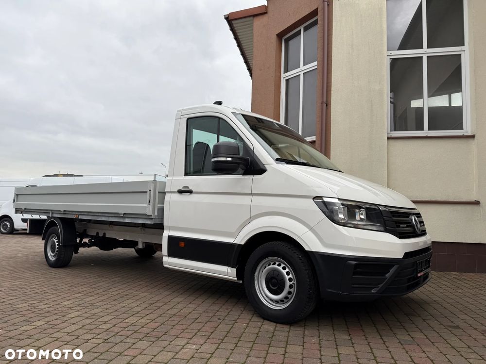 Volkswagen Crafter Skrzyniowy - 3