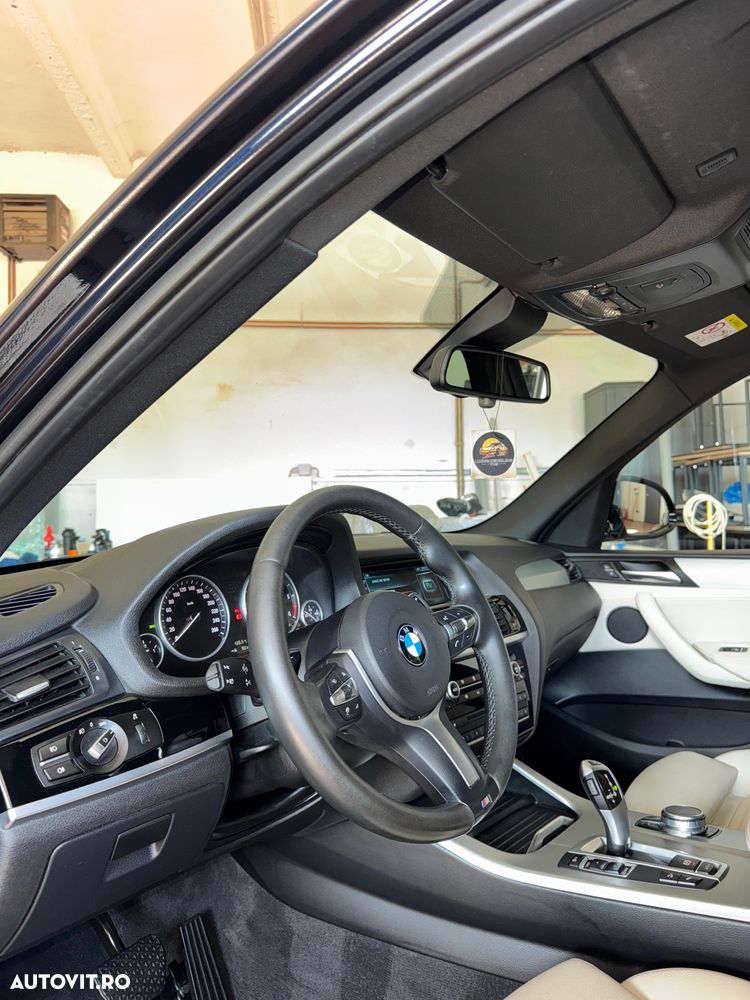 BMW X3 xDrive20d AT Luxury Line - 19