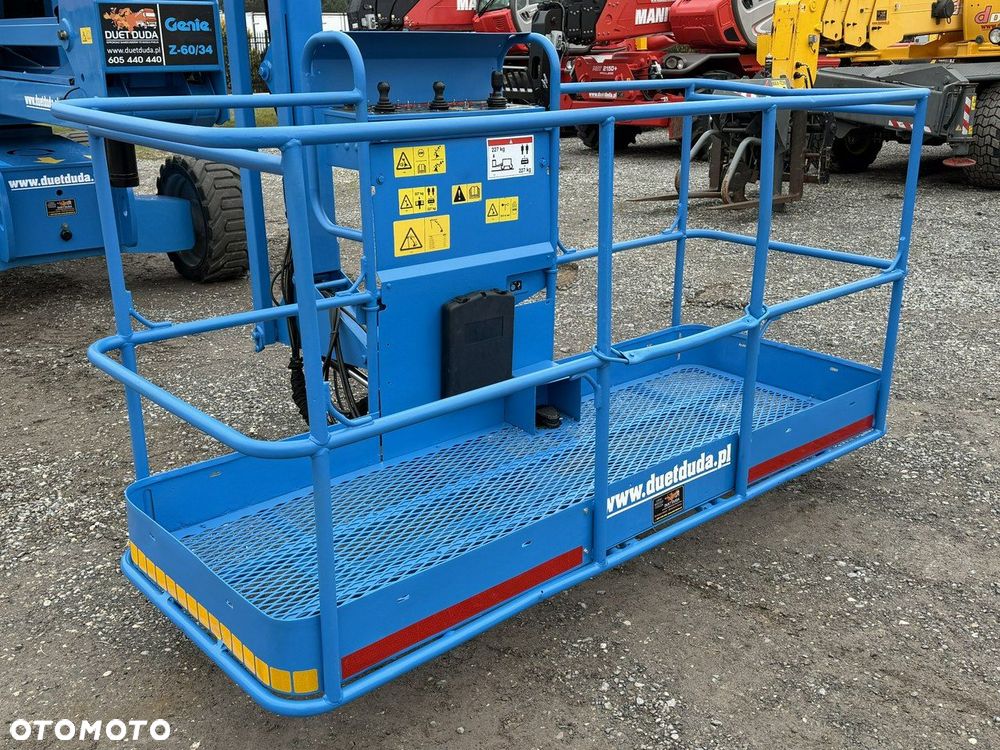 Manitou 200 ATJ,Genie Z60/34 PODNOŚNIK PRZEGUBOWY TELEKOPOWY JGL 4x4 4WD - 7