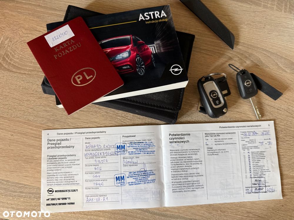 Opel Astra 1.6 CDTI Enjoy - 18