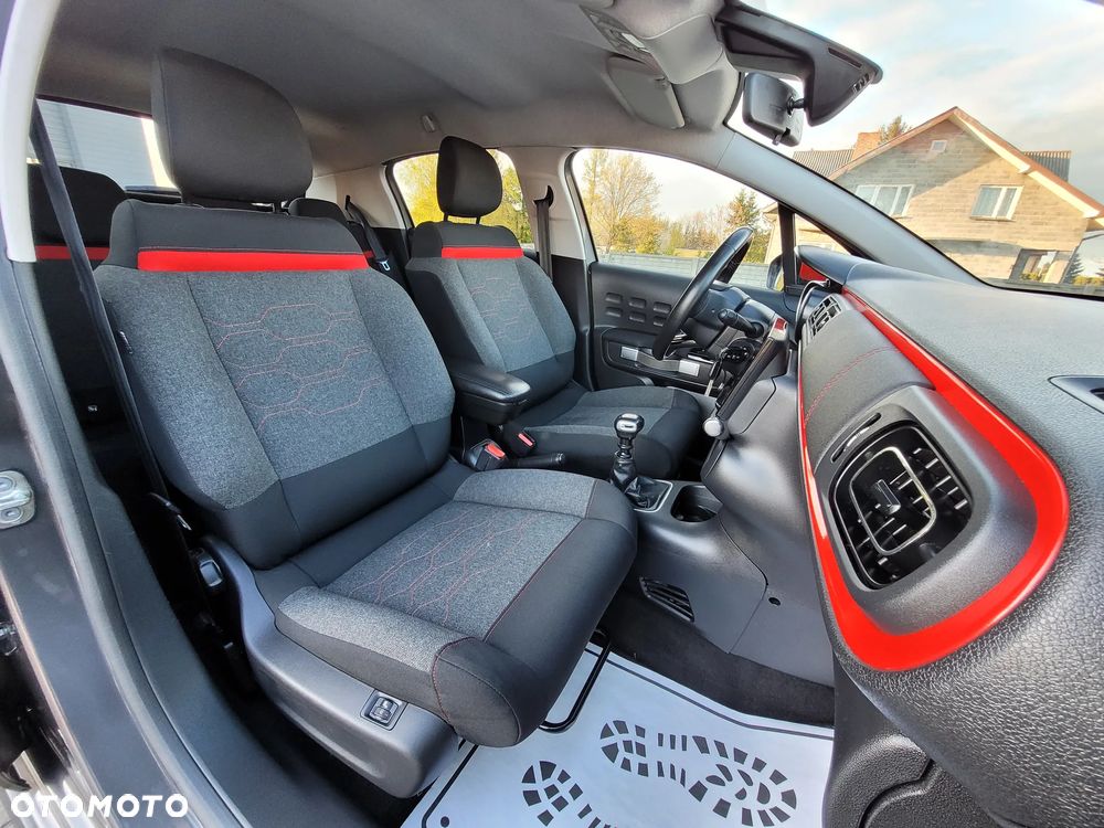 Citroën C3 Pure Tech 110 Stop&Start RED BLOCK - 18