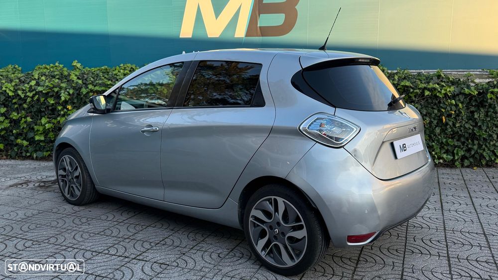 Renault Zoe (c/ Bateria) 41 kwh Life - 8