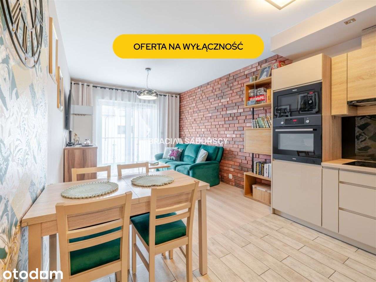 57m2 3 pok balkon nowoczesne os.Boryczów