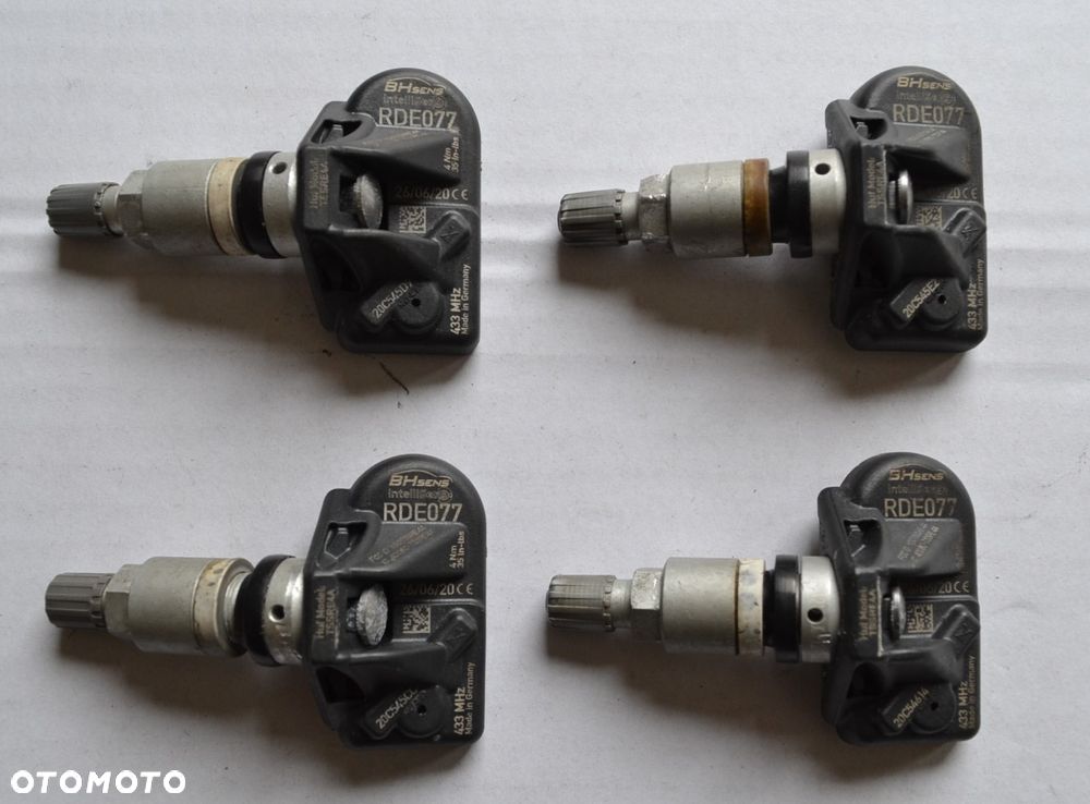 CZUJNIKI CIŚNIENIA TPMS MERCEDES W177 W247 W206 C118 W213 GLA GLC GLE C-353 - 1