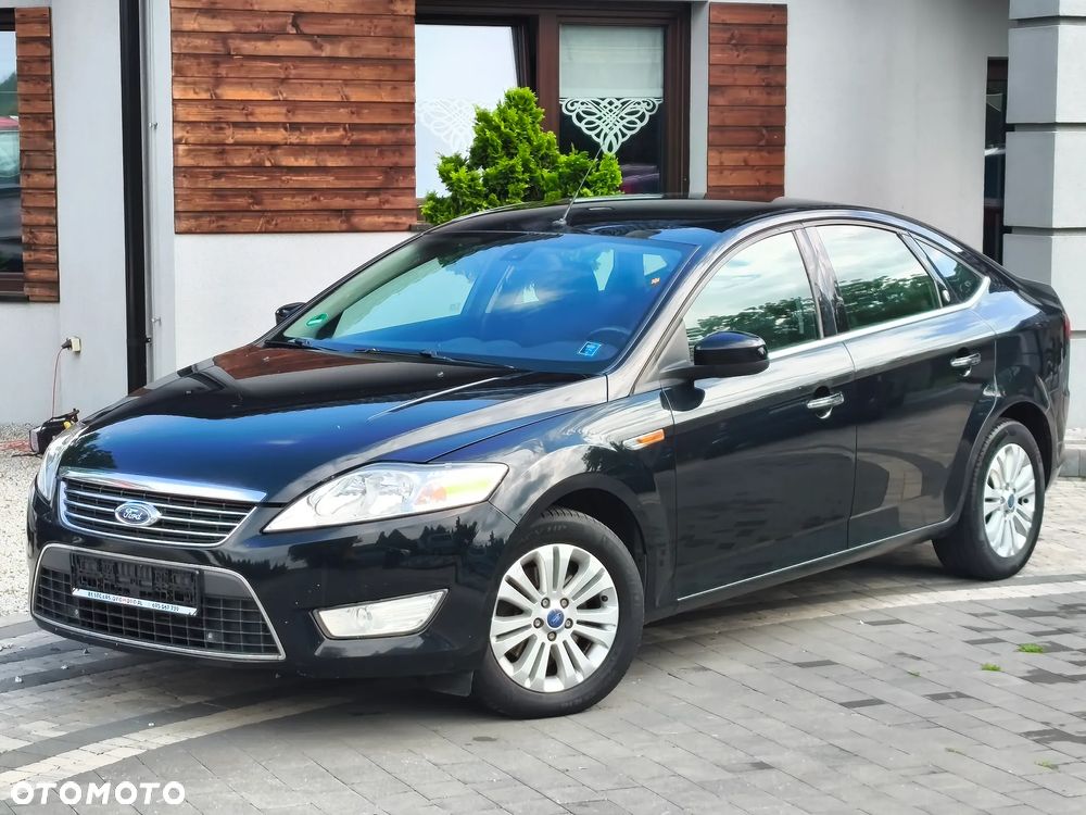 Ford Mondeo 2.0 TDCi Titanium - 10