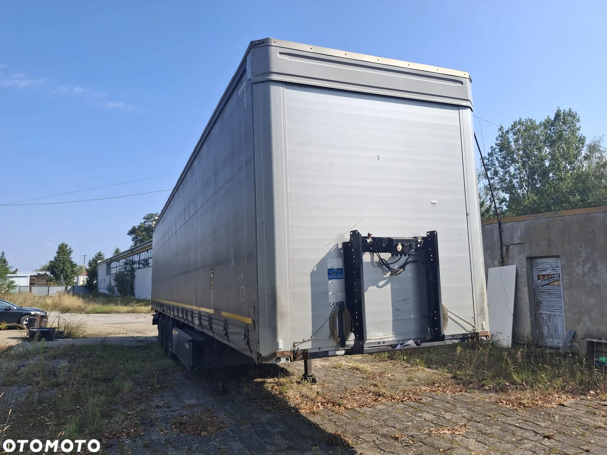 Kögel SN24/Standart/Oś Pod./Tarcza/Skrzyniopaleta. - 9