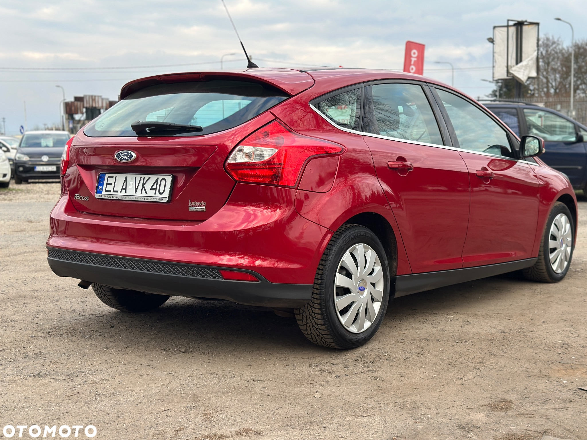 Ford Focus 1.0 EcoBoost 99g Start-Stopp-System Trend - 11