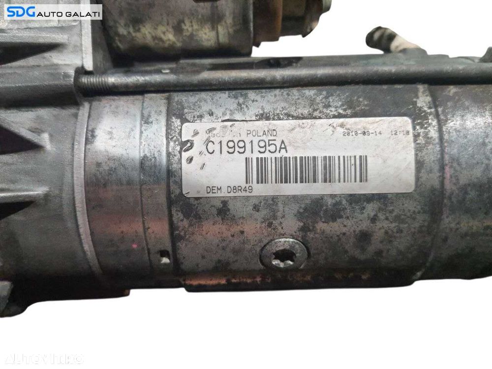 Electromotor Cu 11 Dinti Renault Grand Scenic 2 1.9 DCI 2004 - 2009 Cod D8R49D [N2440] - 6
