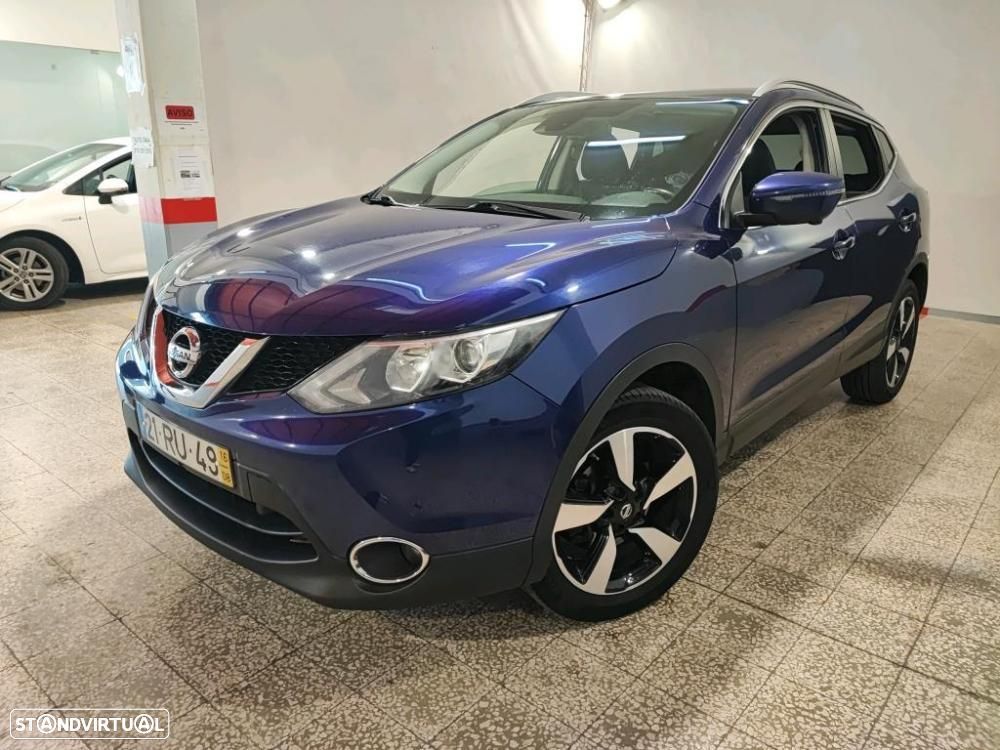 Nissan Qashqai 1.5 dCi N-Connecta 18 RS+PS - 1