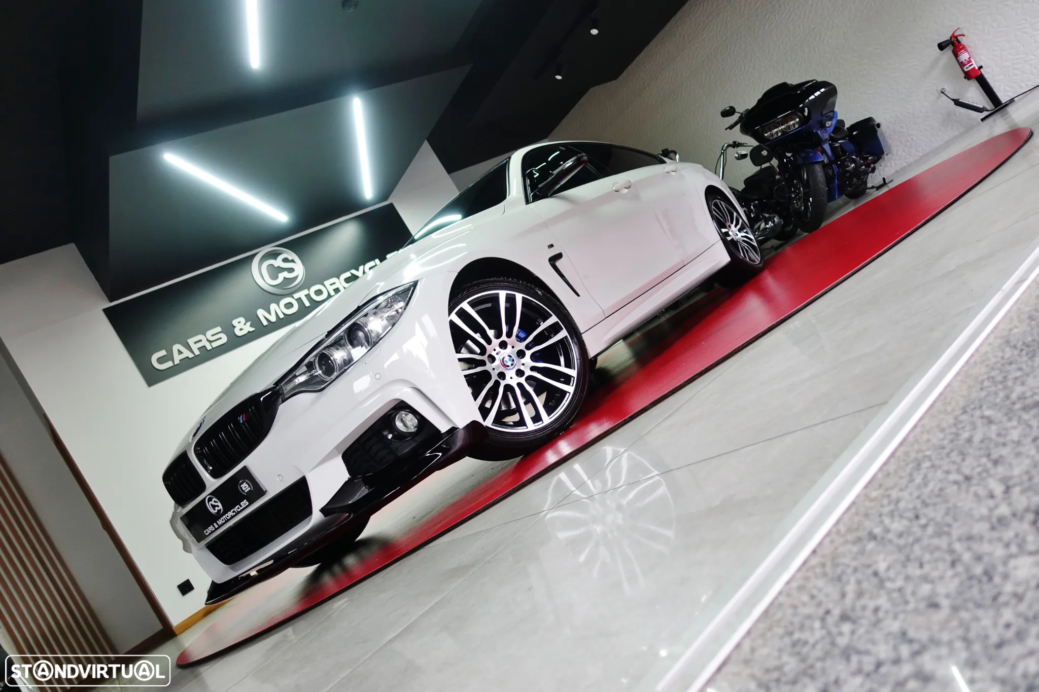 BMW 420 Gran Coupé d Pack M Auto - 9