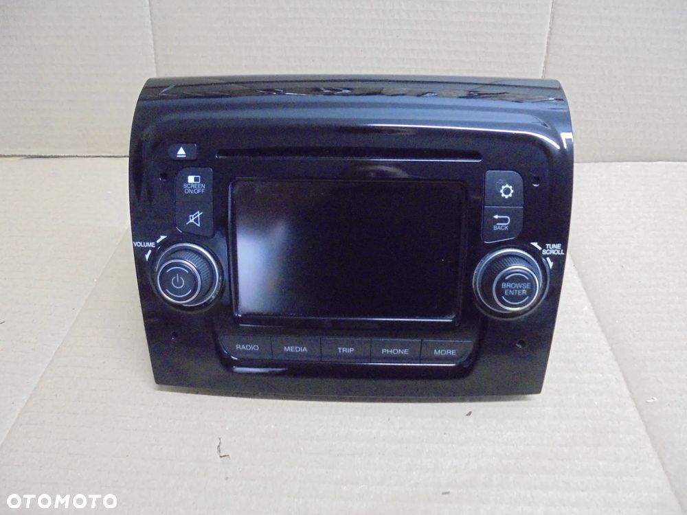 7356258200 RADIO FIAT DUCATO 2012- DOTYKOWE - 1