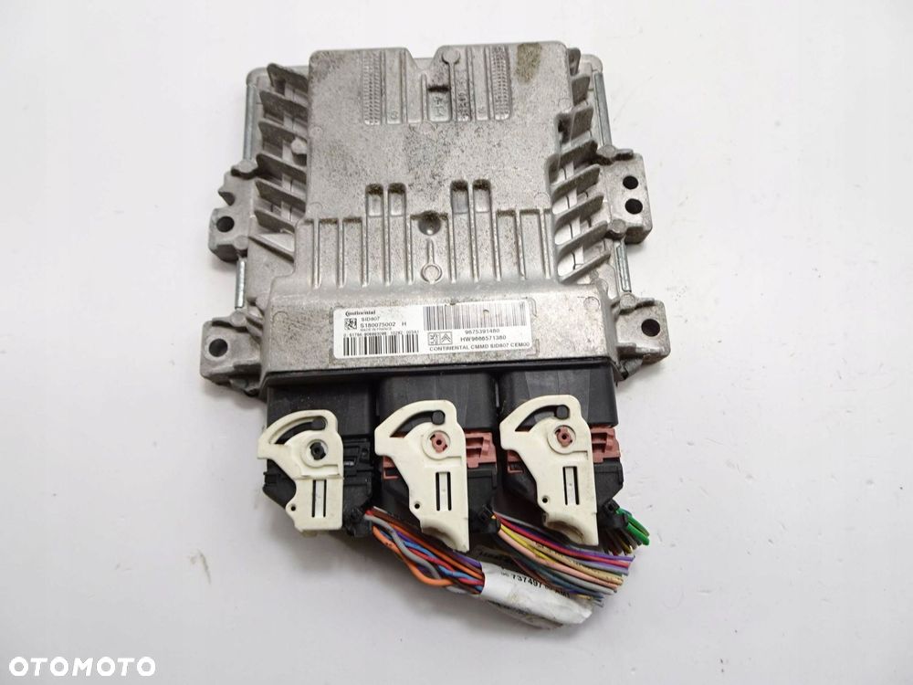 sterownik silnika peugeot 5008 1.6 hdi - 1