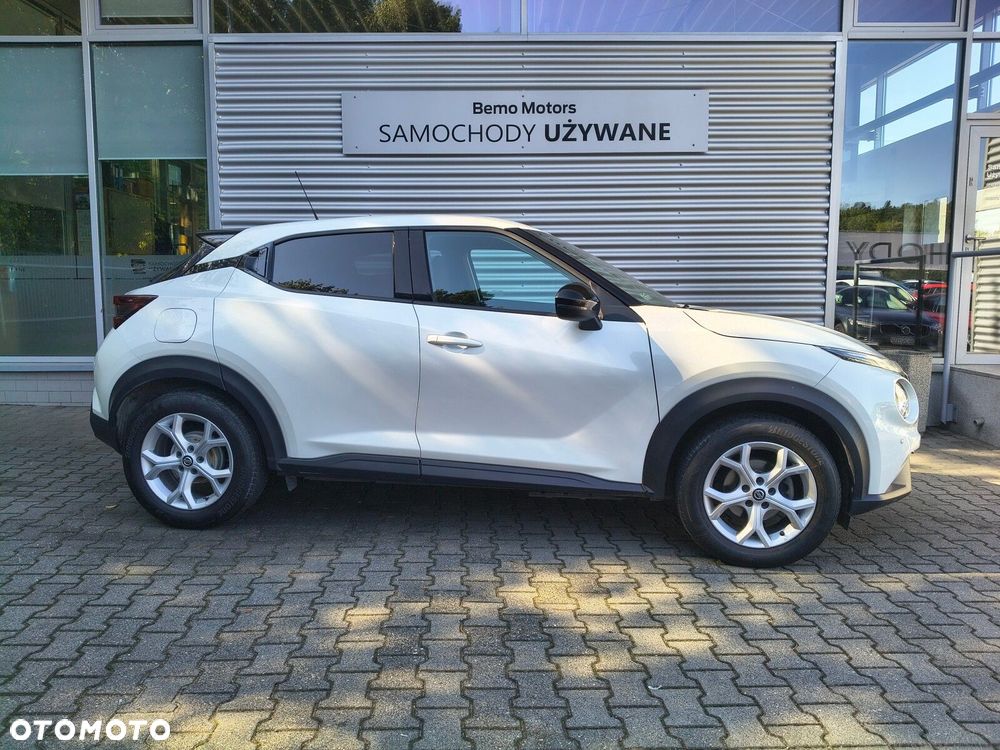 Nissan Juke 1.0 DIG-T N-Connecta DCT - 8