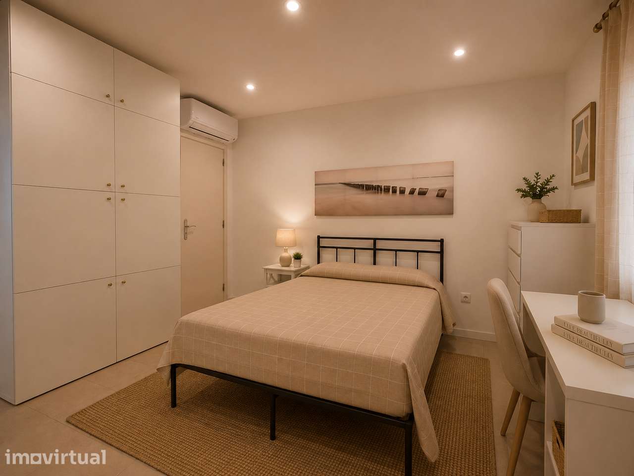 Quarto com WC privativo - Grande imagem: 2/4