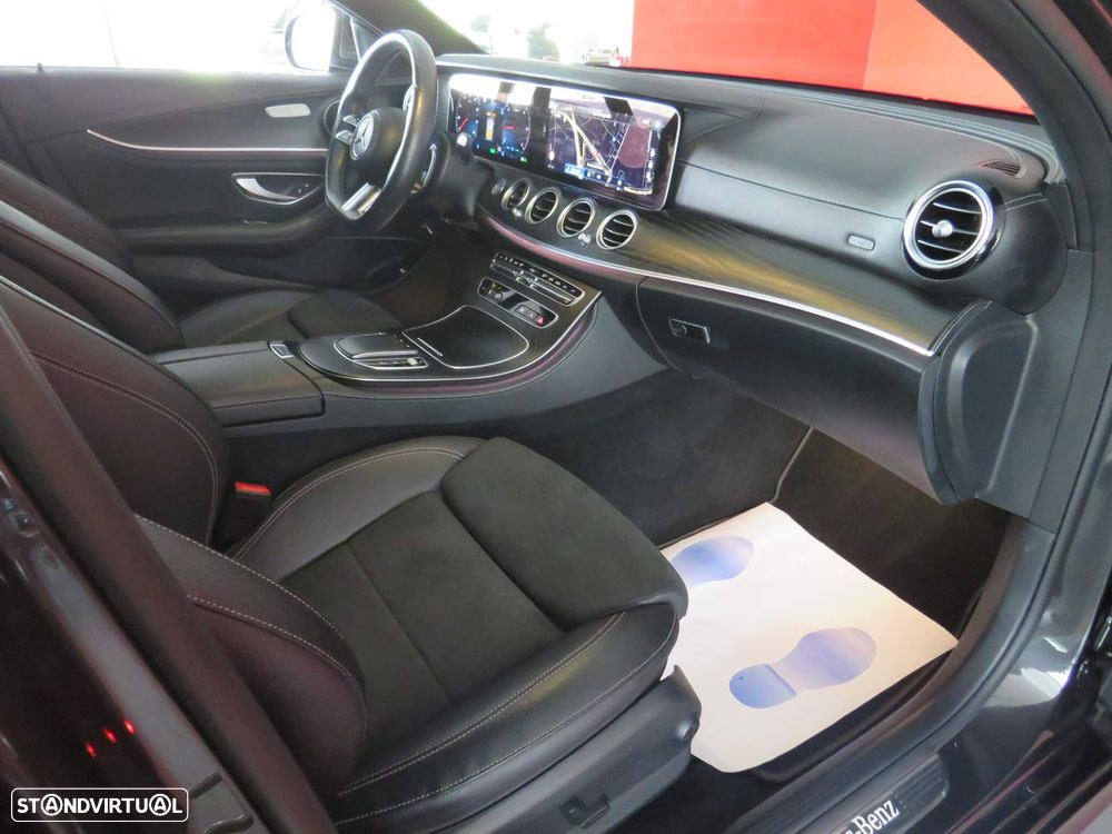 Mercedes-Benz E 220 d AMG Line 7L - 26
