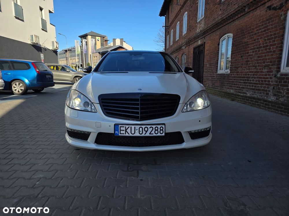 Mercedes-Benz Klasa S 320 L CDI 4-Matic - 12