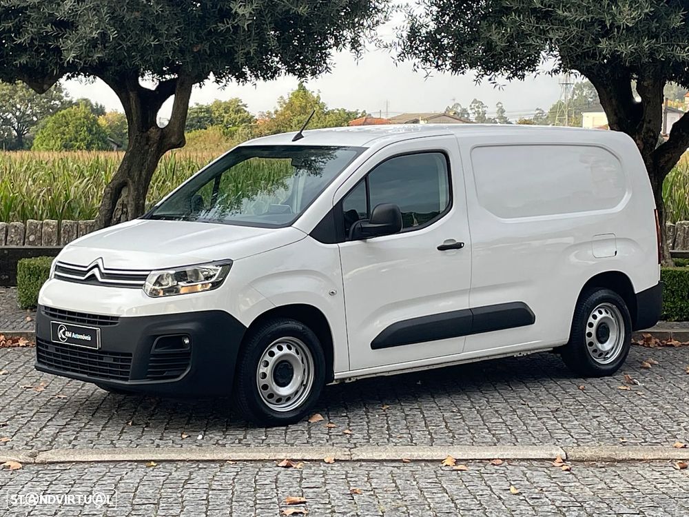 Citroën Berlingo 1.5 HDI Longa C/ Frio - 9