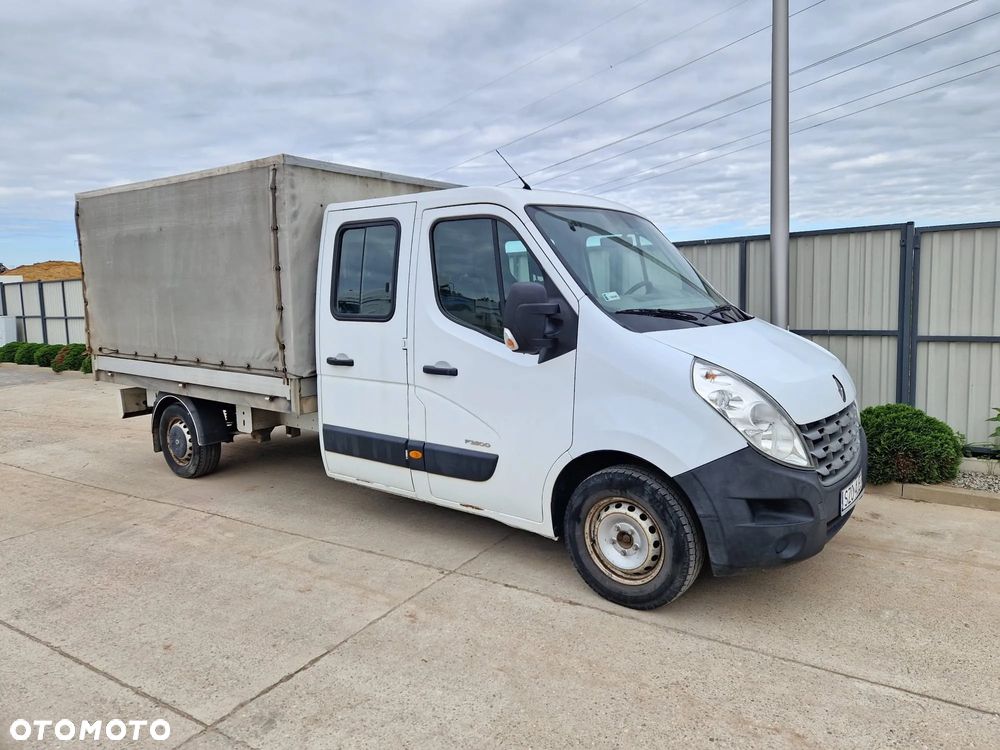 Renault Master 2.3 dci DOKA  7 osobowa - 27