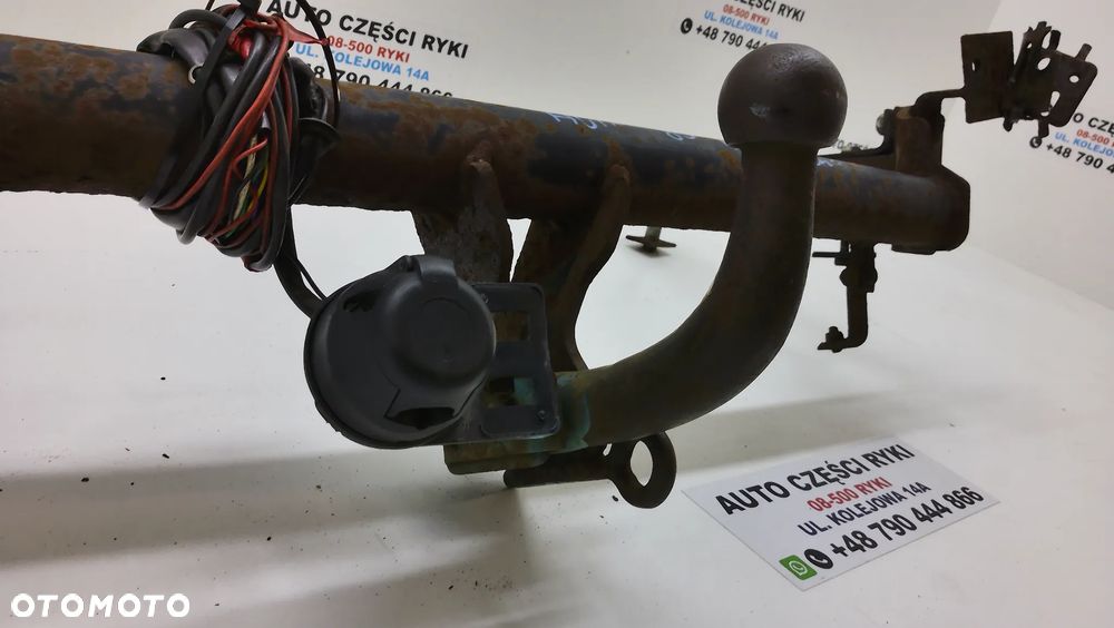 Audi 80 B4 Kombi Hak Holowniczy - 4