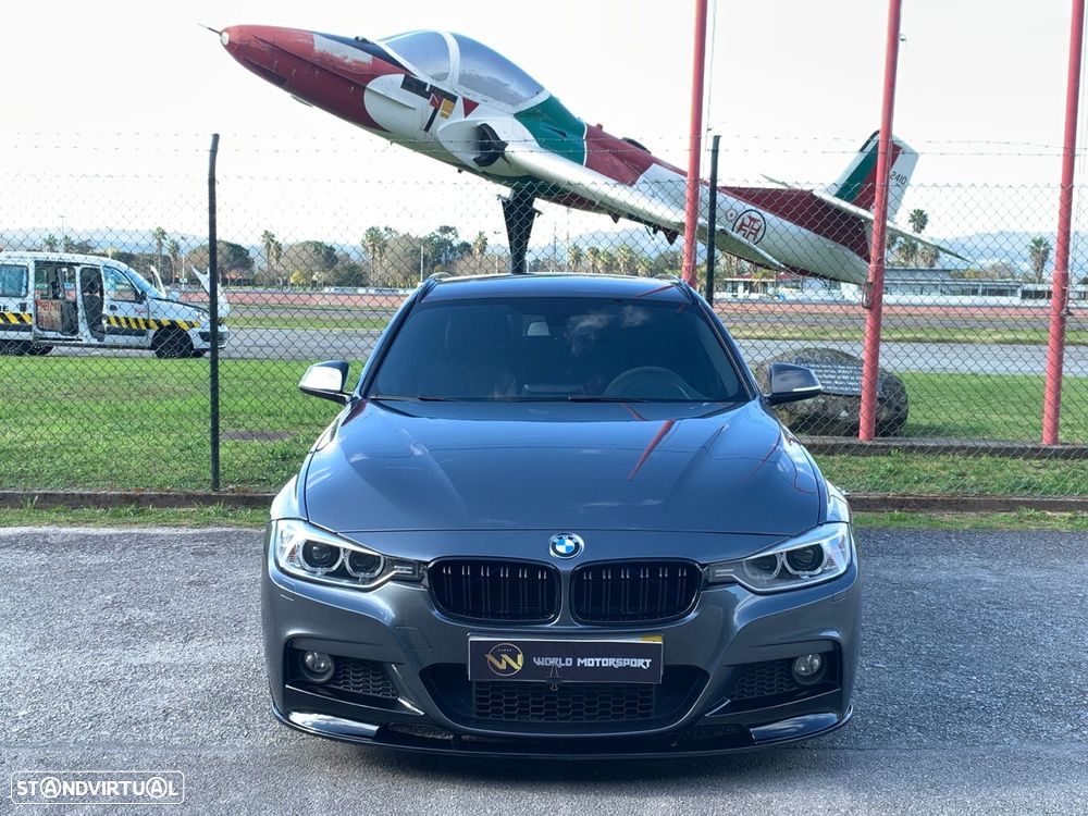 BMW 320 d Pack M - 8
