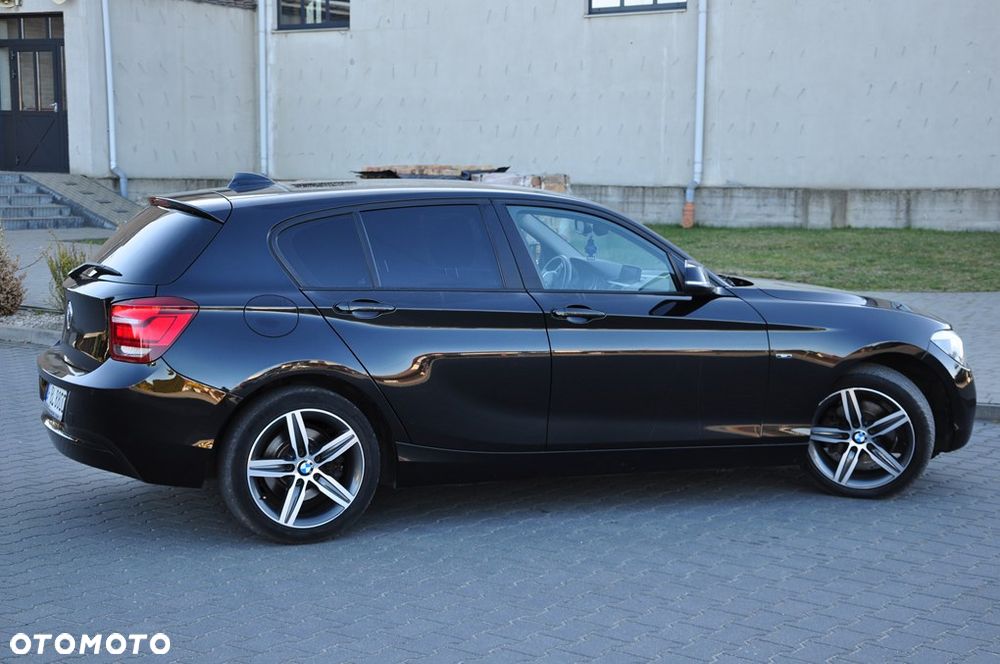 BMW Seria 1 120d Sport-Aut Sport Line - 12