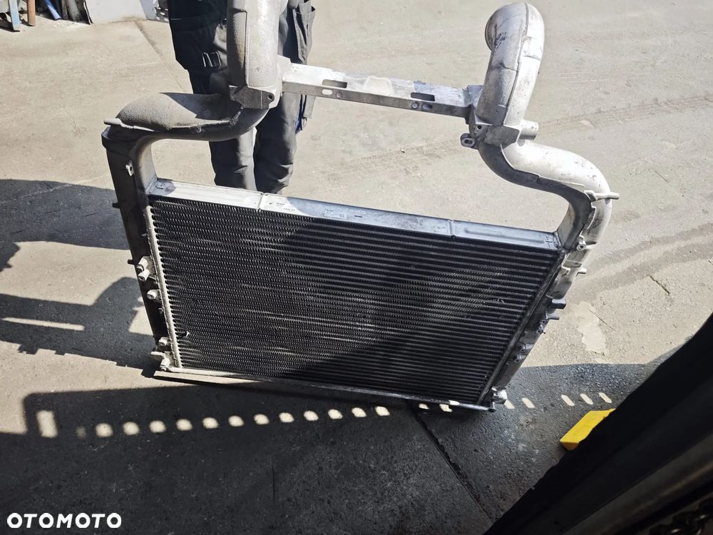 INTERCOOLER chłodnica powietrza dolotowego DAF OE 2050841 - 3