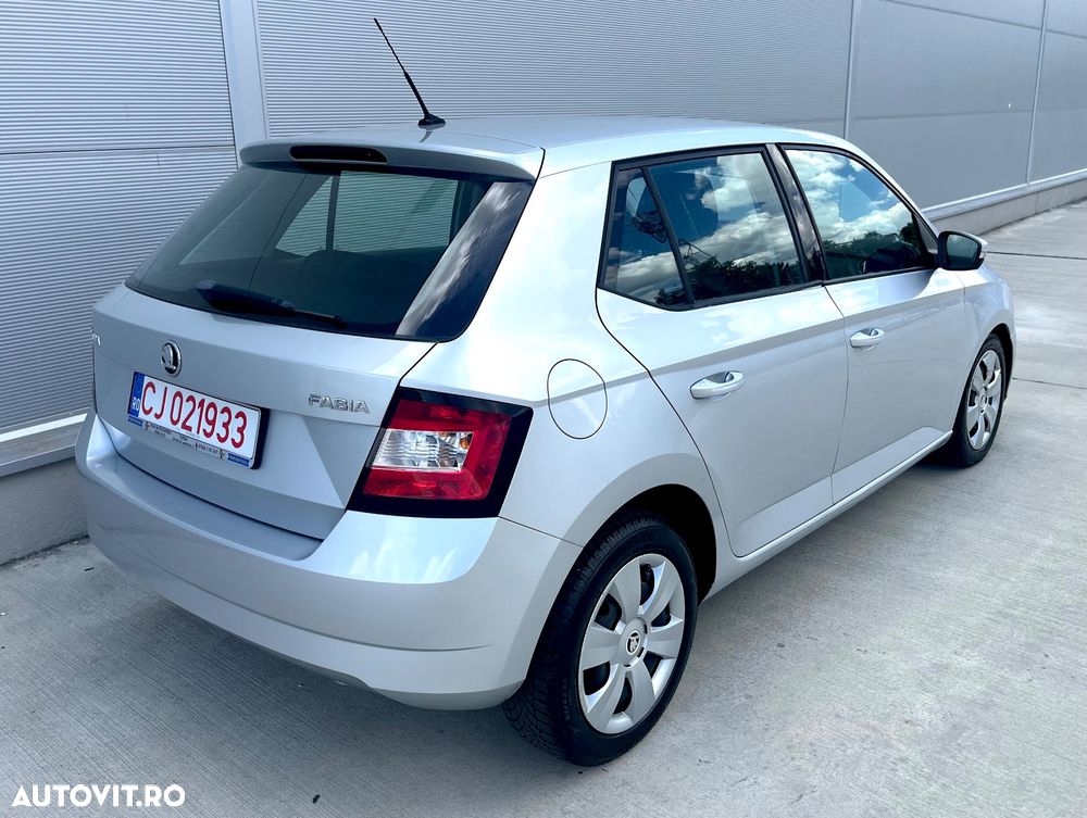 Skoda Fabia 1.0 MPI Avantaj - 3