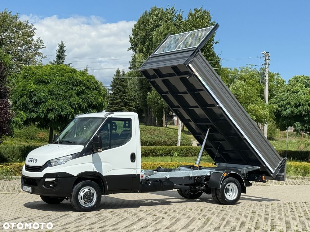 Iveco DAILY 35/50-150 3.0 HPI 150KM WYWROTKA 3-stronna !119 Tyś KM! Resor+Poduszka! HAK! Idealny Stan!! - 22