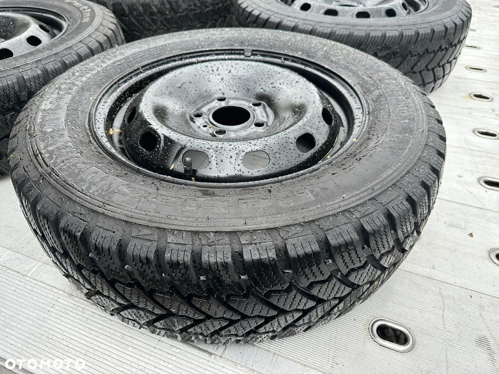 215/65/16C Vivaro Trafic Talento Koła Zimowe Felgi Transporter Iveco Sprinter - 3