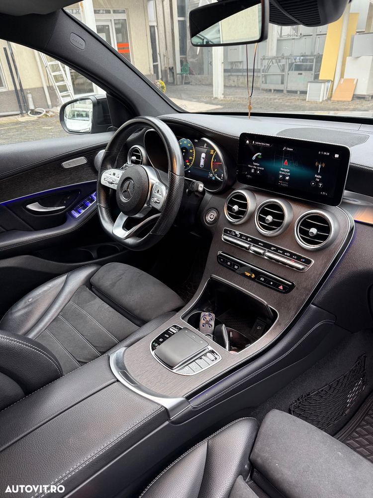 Mercedes-Benz GLC 200 d 4MATIC - 8