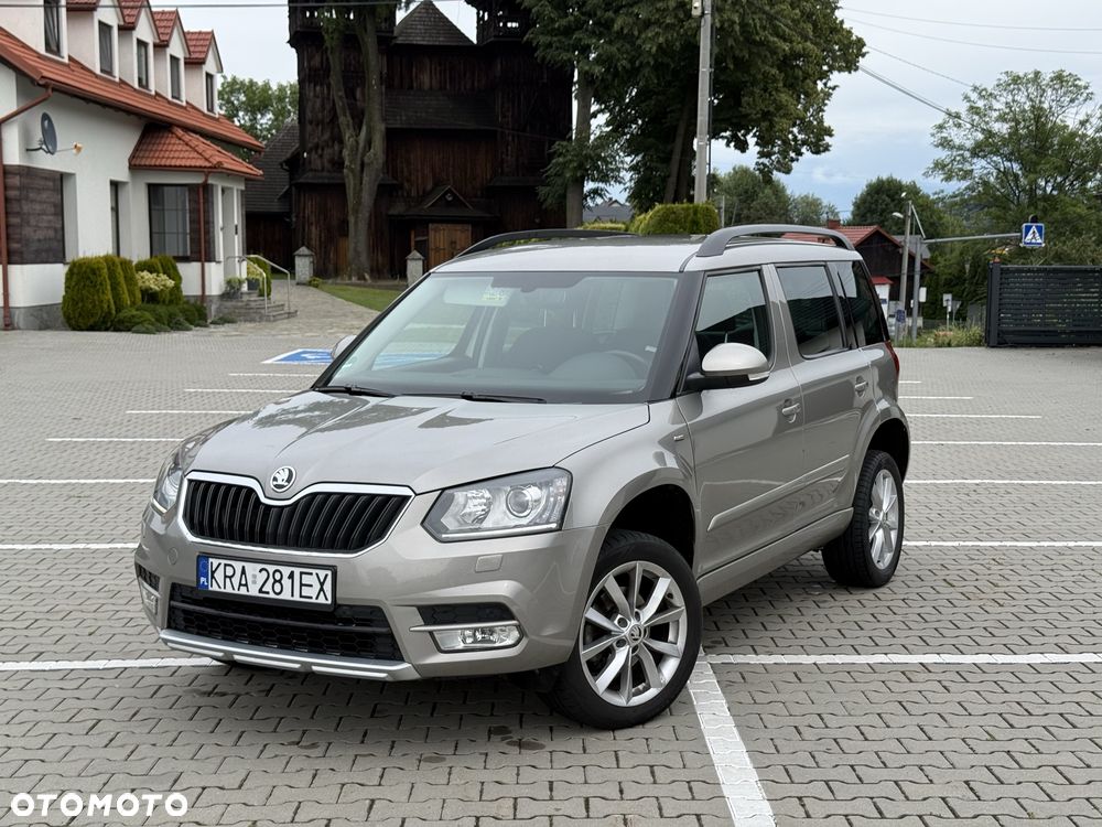 Skoda Yeti - 1