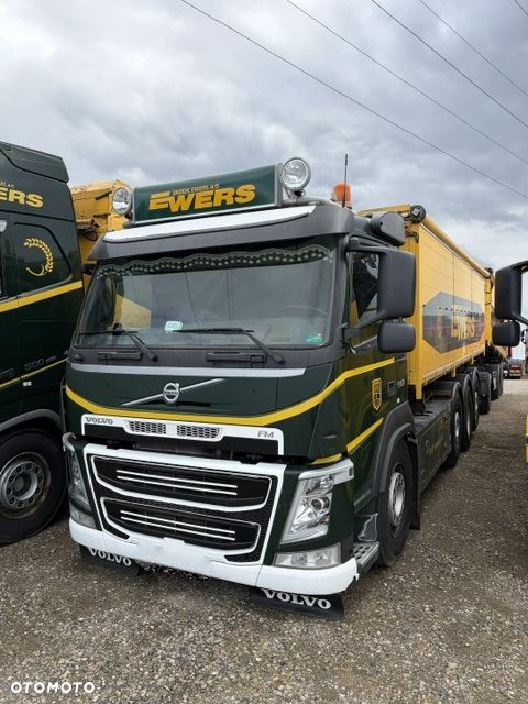 Volvo FM 500 8X2 WYWROTKA DO ZBOZA - 3