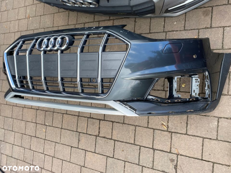 AUDI A4 B9 LIFT ALLROAD 19- ZDERZAK LX7L BD ORG - 3