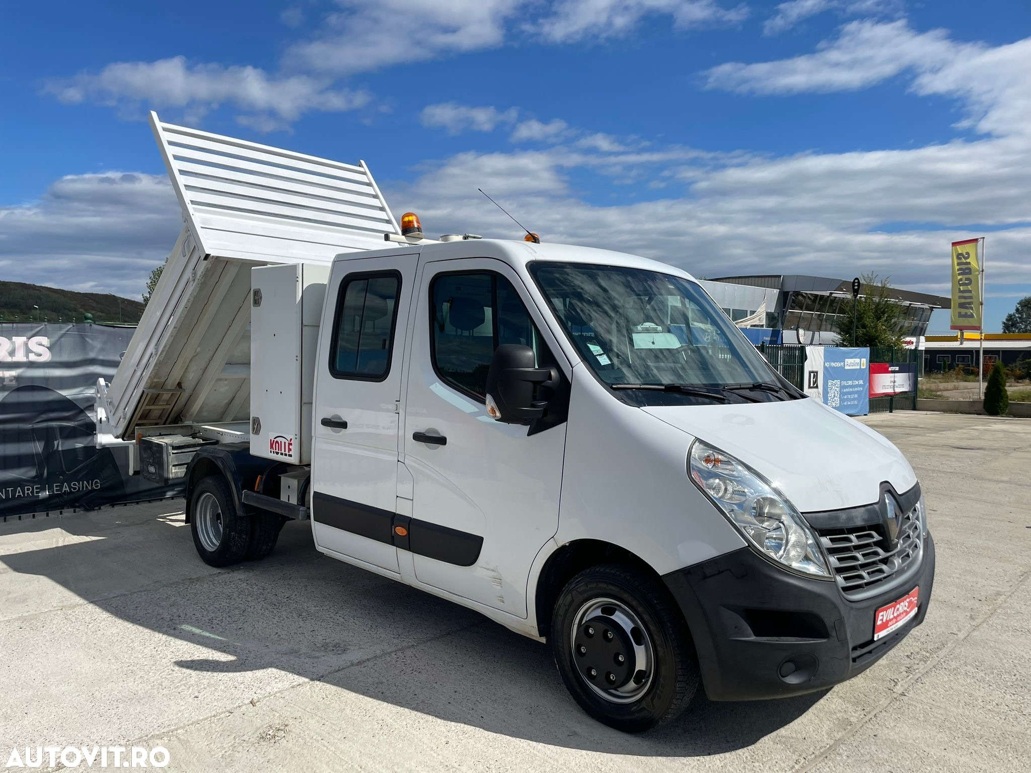 Renault Master DOKA BASCULABIL AXA DUBLA SPATE - 4
