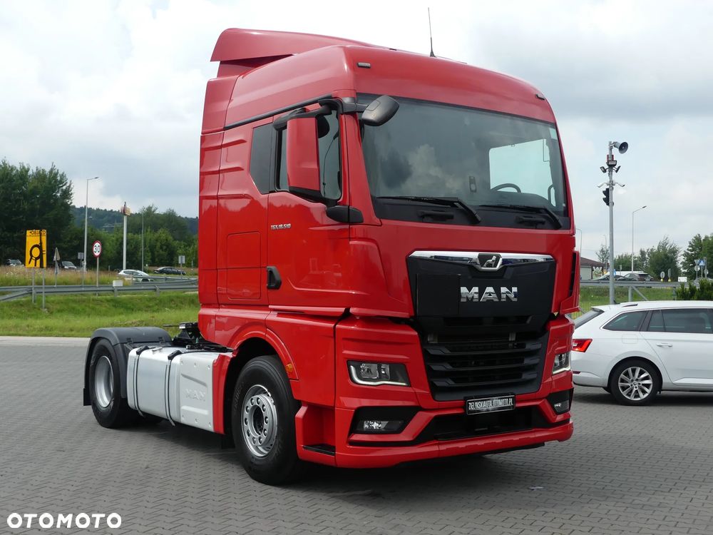 MAN TGX 18.510 / PEŁNY ADR / RETARDER / KLIMA POSTOJOWA / - 11