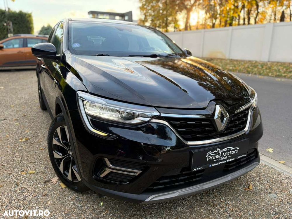 Renault Arkana E-TECH Full Hybrid 145 Evolution