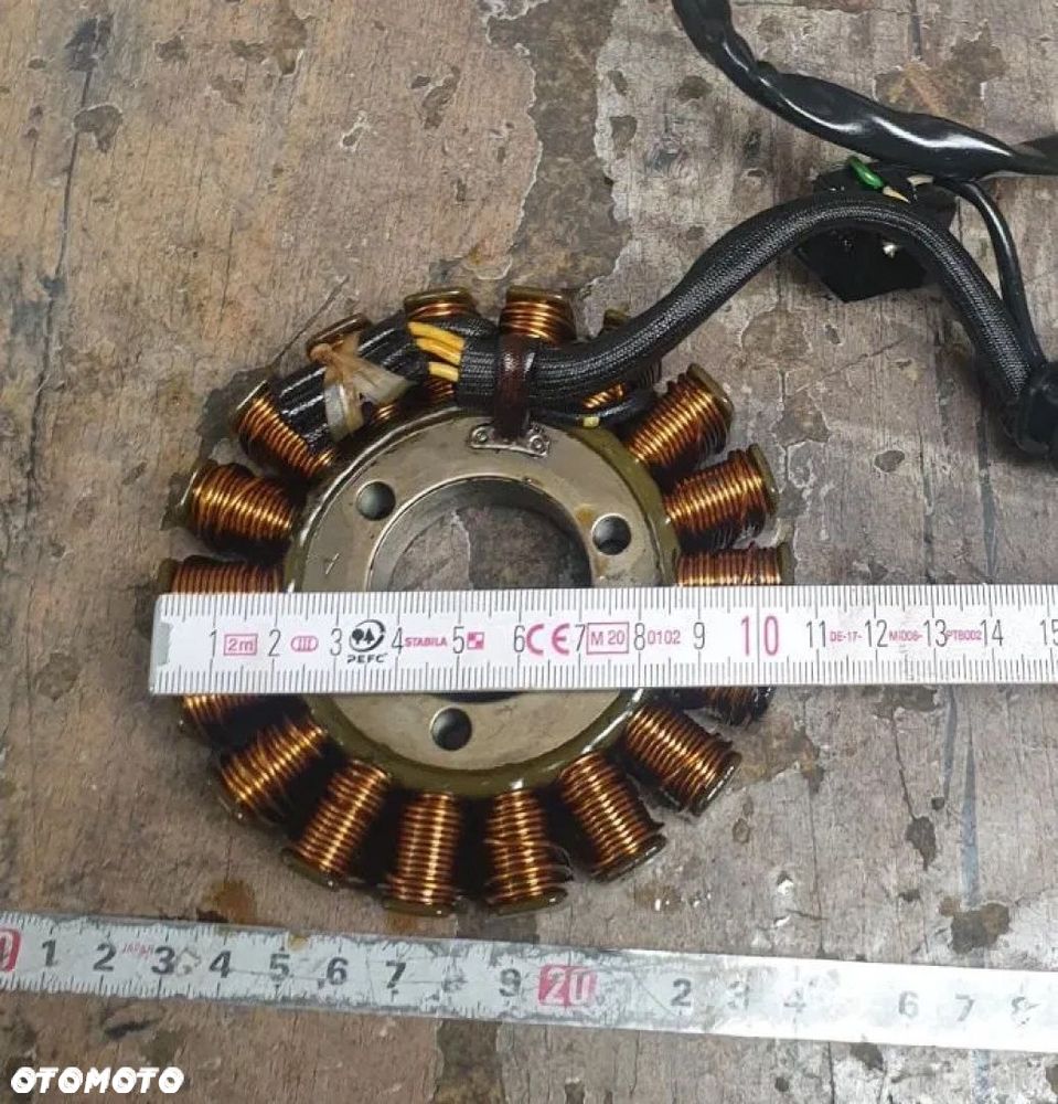Ładowanie stator stojan alternator Suzuki DL650 V-Strom 2007-16r. - 5