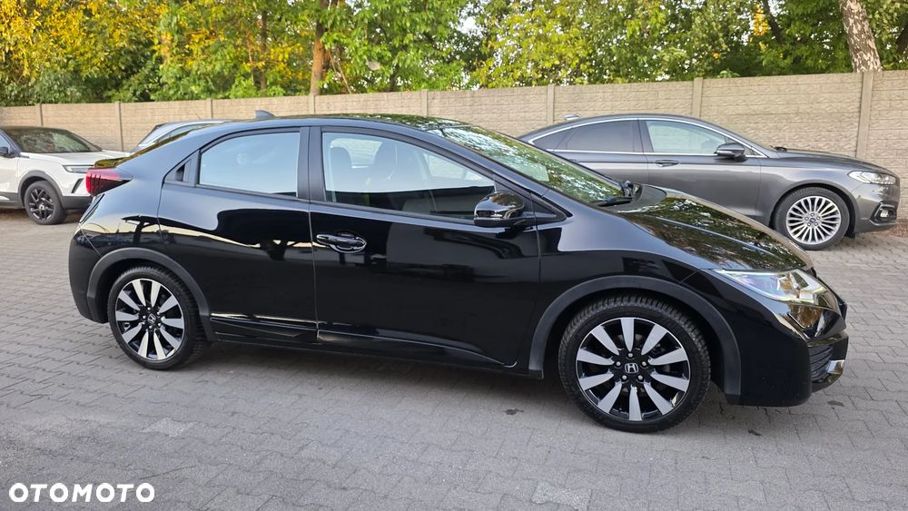 Honda Civic 1.4 Comfort - 3