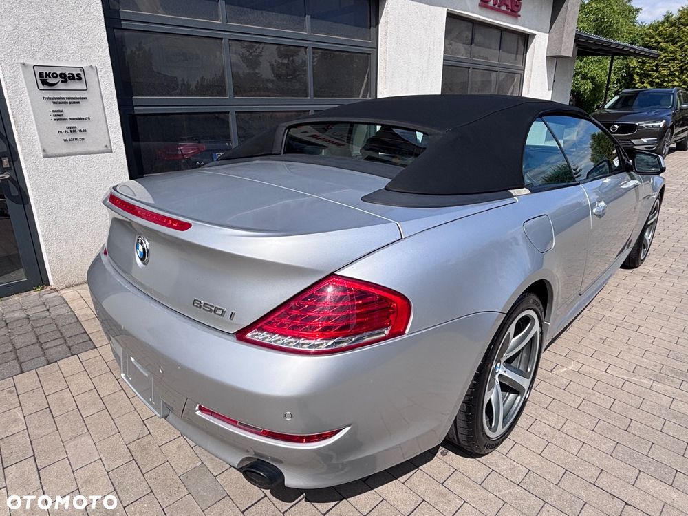 BMW Seria 6 650 i - 2