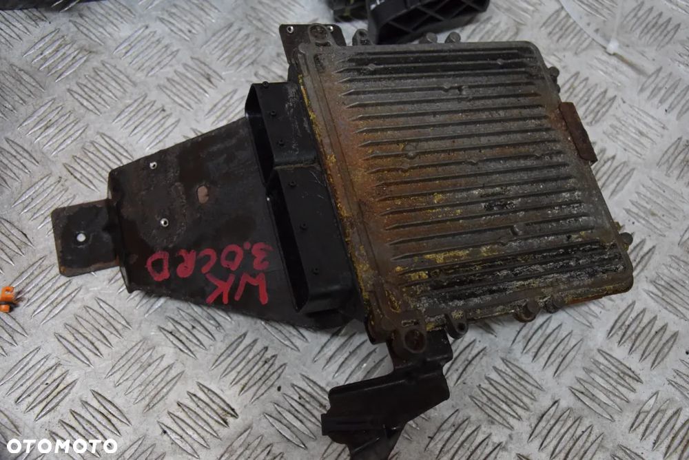 JEEP GRAND CHEROKEE WK 3.0 CRD KOMPUTER ZESTAW STACYJKA KLUCZYK KPL. - 8