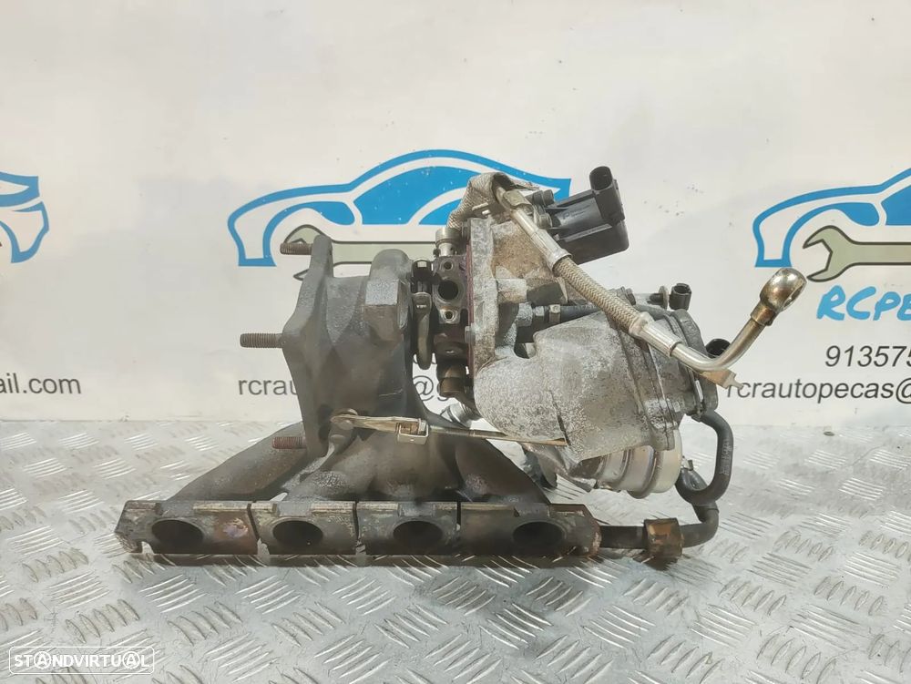 Turbo Volkswagen Audi TT 8J 2.0 TFSI - 2