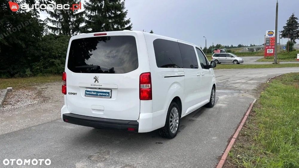 Peugeot Traveller 2019