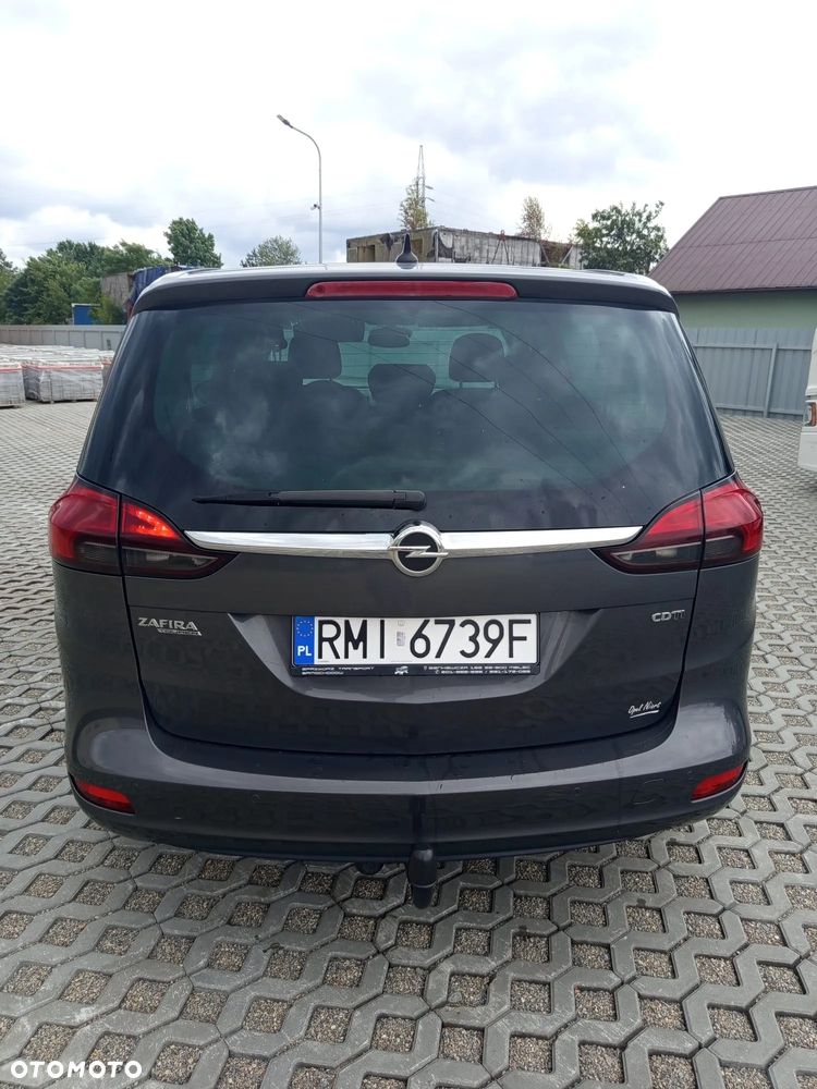 Opel Zafira - 7