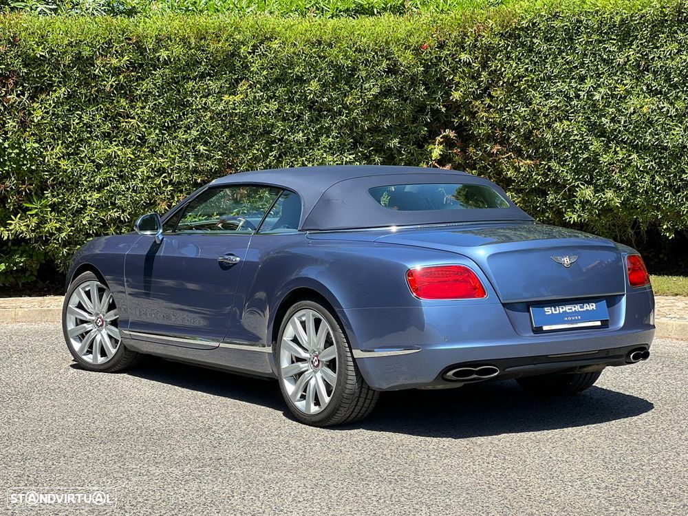 Bentley Continental Cabrio GT V8 Convertible - 39