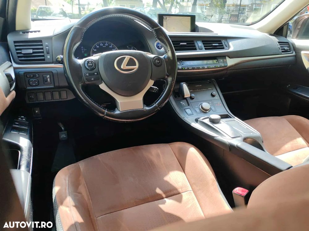 Lexus CT 200h Aut. Limited Edition - 12