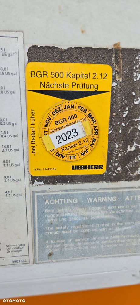 Liebherr << Liebherr A316, 1998r, serwisowana w Liebherr, sprowadzona z Niemiec!>> - 27