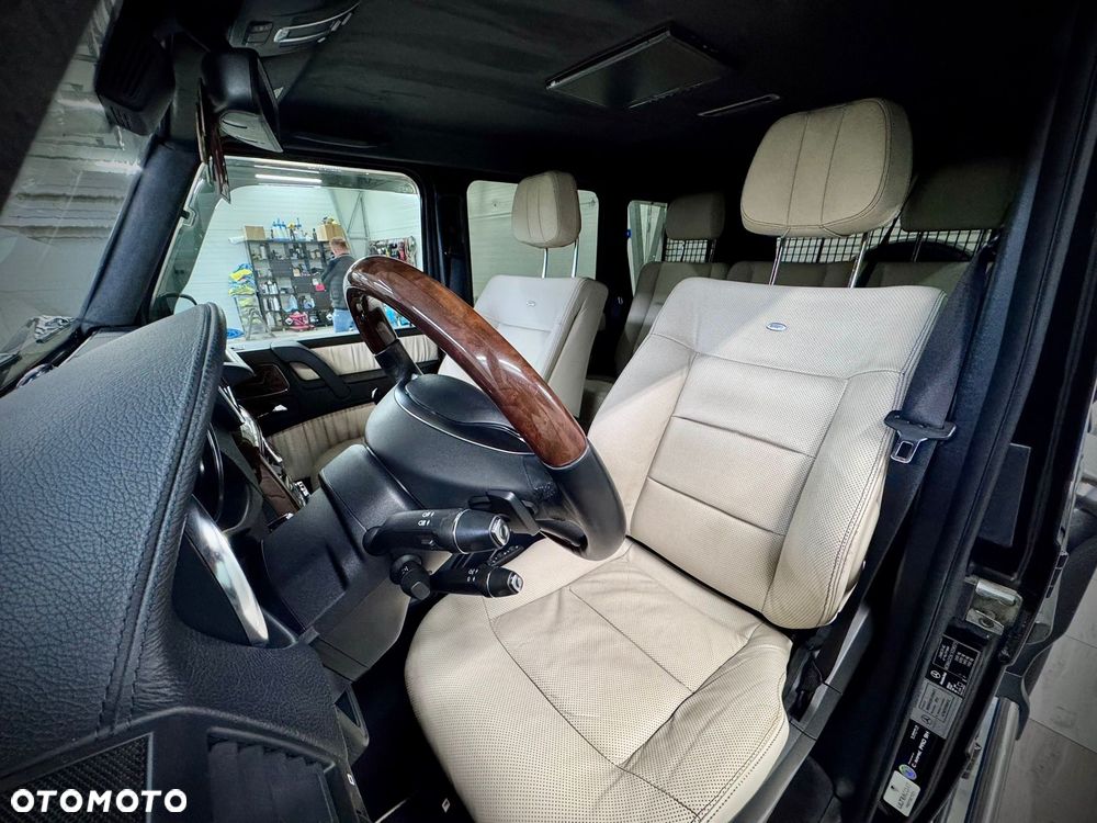Mercedes-Benz Klasa G 500 - 10