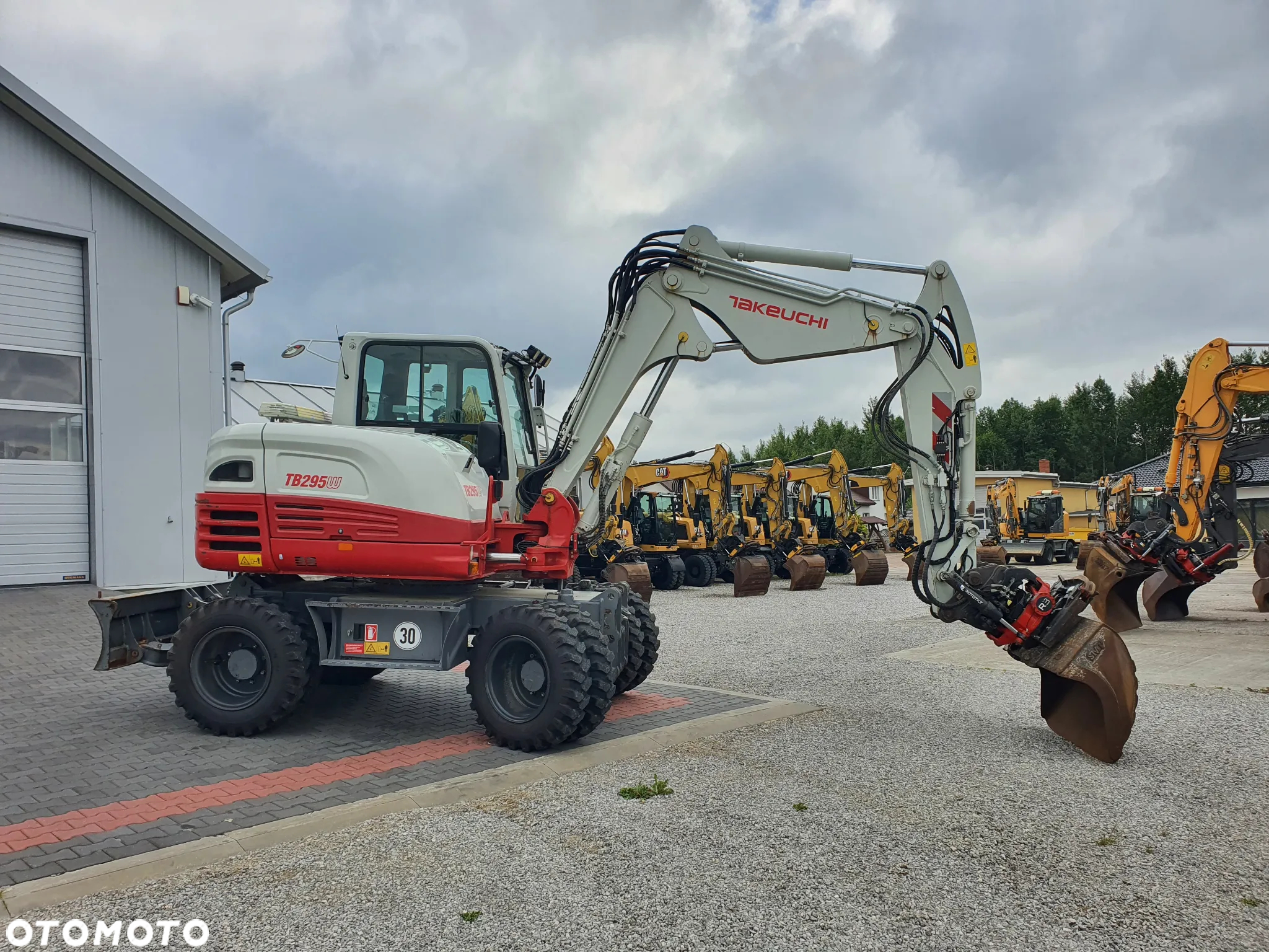 Takeuchi TB 295 W - 4